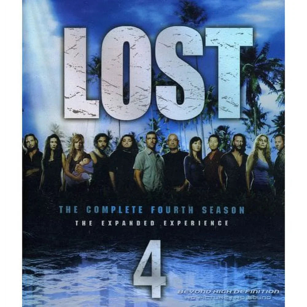 BluRay Discs Video Season Complete [Blu-ray] LOST Fourth : The