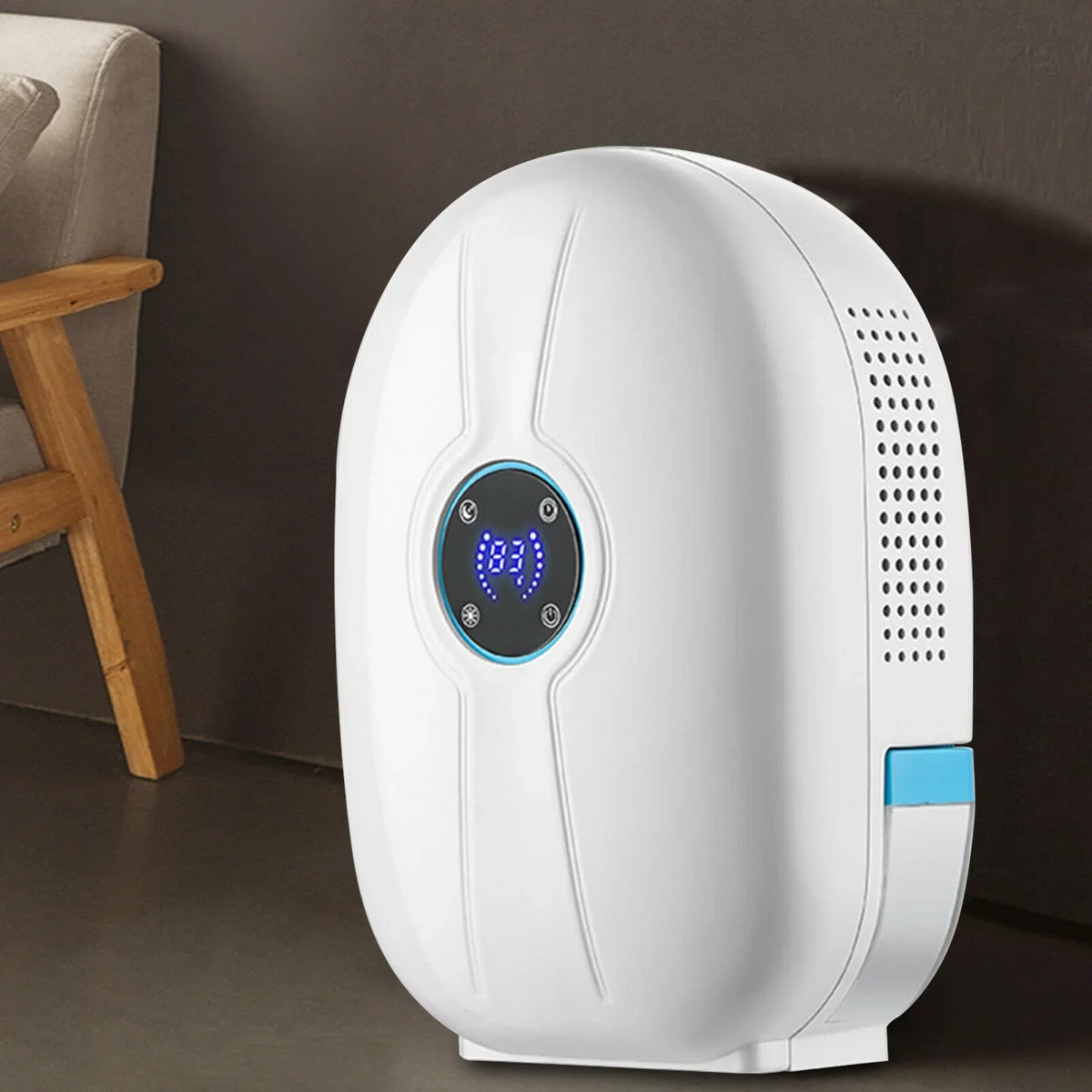 Air Control Home Remote Free Dryer Bedroom 500ml Mini Moisture Dehumidifier Damp