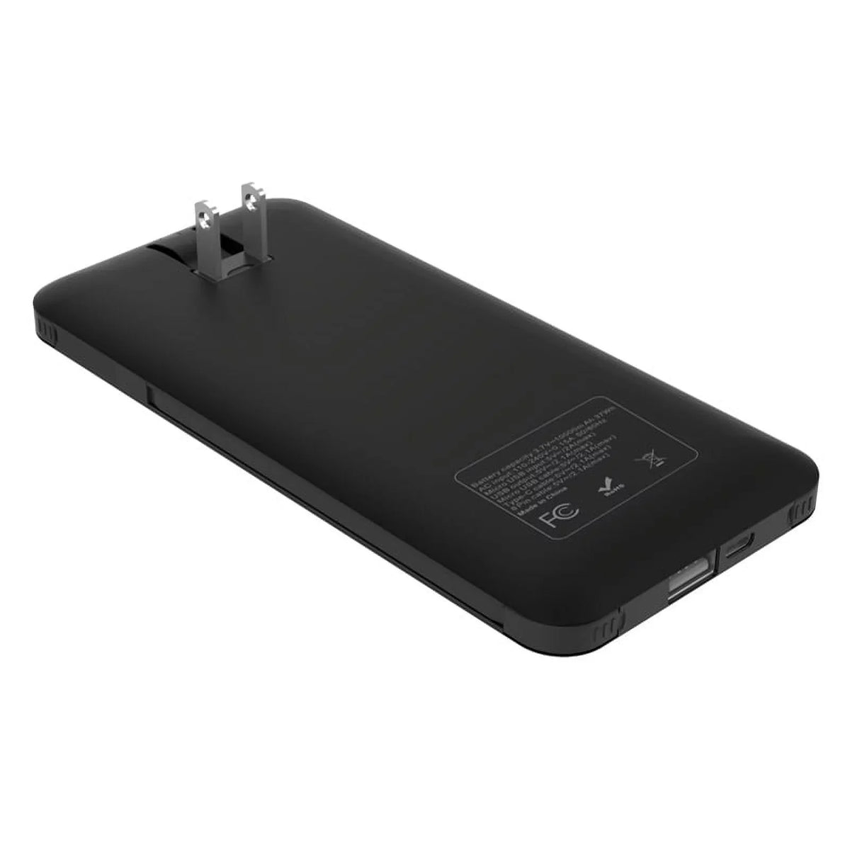 Plug - Plus Port / USB Razr 10000mAh Battery Charger For Portable Bank Power Backup Plus Adapters Razr Razr / Motorola (2023) Built-in AC