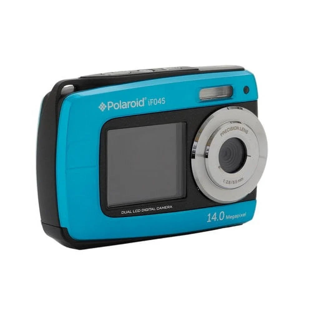 Polaroid liquid Proof Screen IF045-BLUE Dual Camera