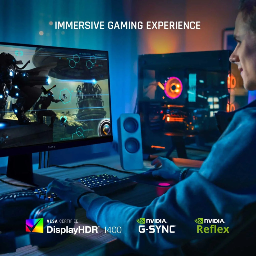 Reflex, Nvidia DP HDMI 144Hz ELITE XG321UG Gaming Monitor Ergonomics, HDR1400, G-Sync, ViewSonic LED, 4K for with 32 Esports IPS Inch and Advanced Mini