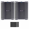 Alto Battery Powered 2-Pack Premium 200W PA Professional BUSKER Portable
