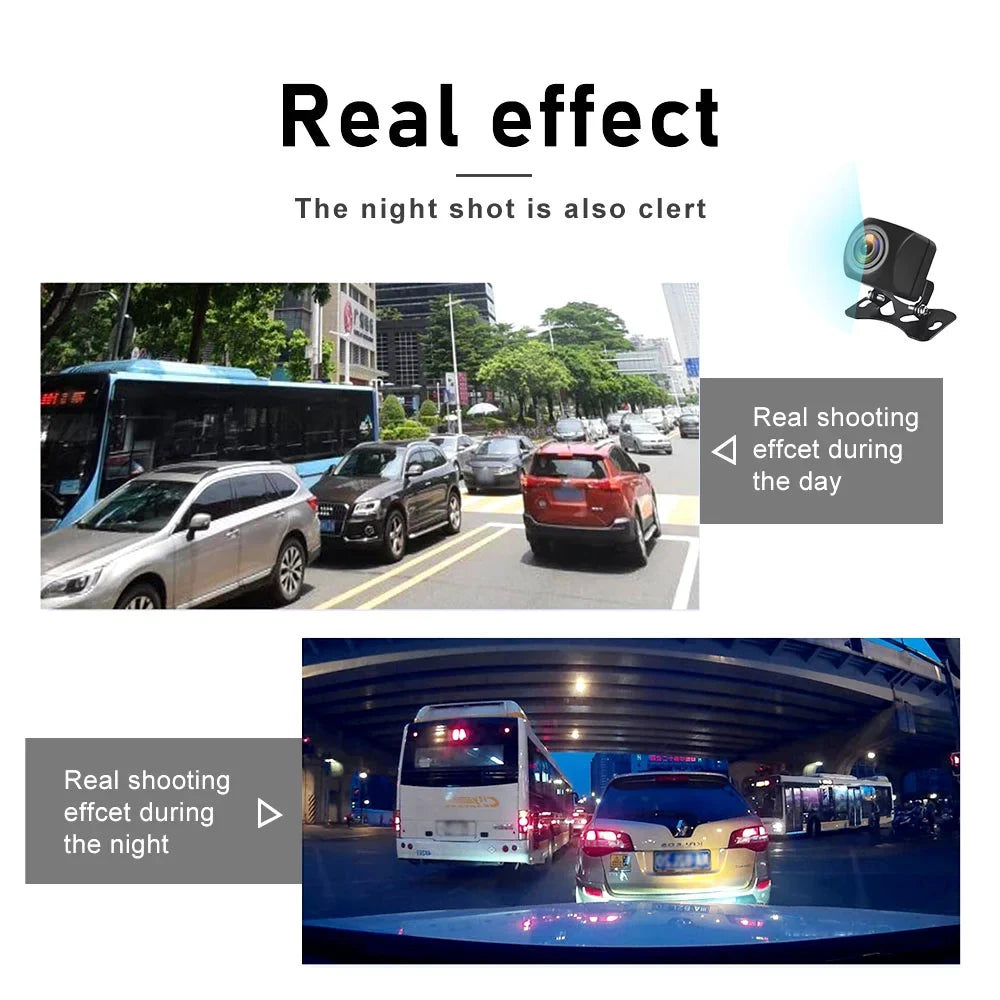 with Backup Stable 4.3’’ View Truck, for Camping Monitor& Reverse Camera Signal, SUV Installation automatic Kit Wireless Car, Rear Van, Digital display Camera
