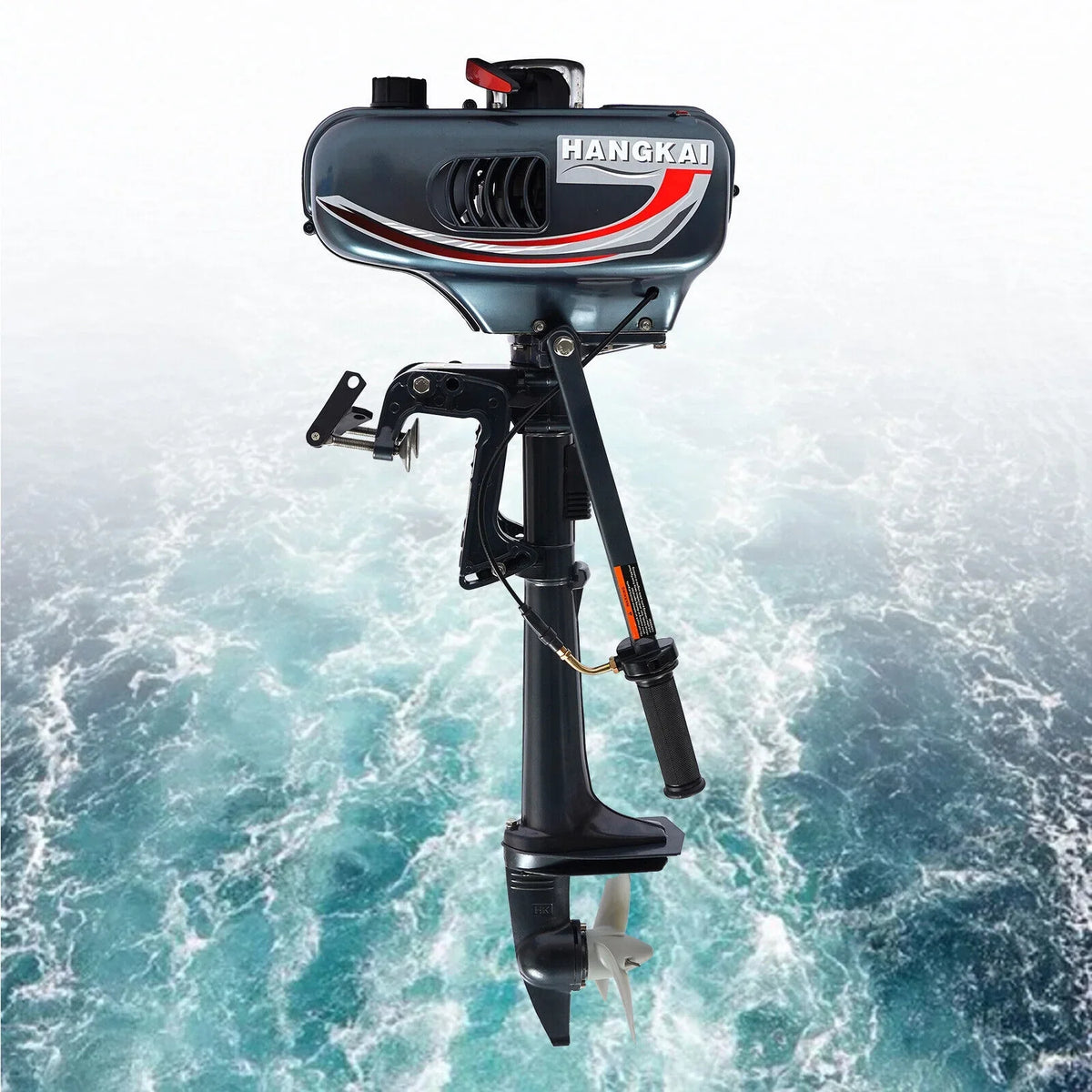 System CDI Km 10 Motor Engine 2-Stroke Outboard Petrol Boat Fishing 3.5HP / H