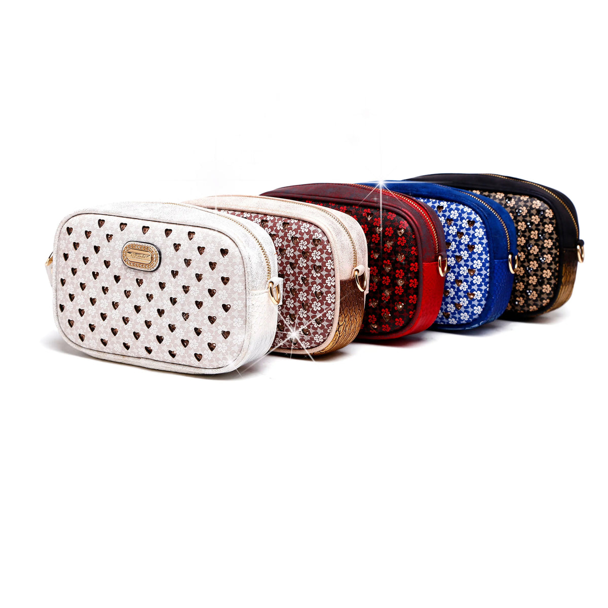 Crystal Galaxy Stud Stars Pack Fanny
