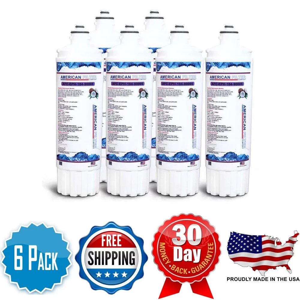 , Compatible Model Filters - , # with in EverPure® Filters EV9252-68 Made U.S.A. - , AFC AFC-EPH-104-9000S Brand liquid 6