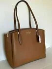 3-Compartment NWT Kate Large $399 WKRU6948 Brown Tote Leather Spade Monet