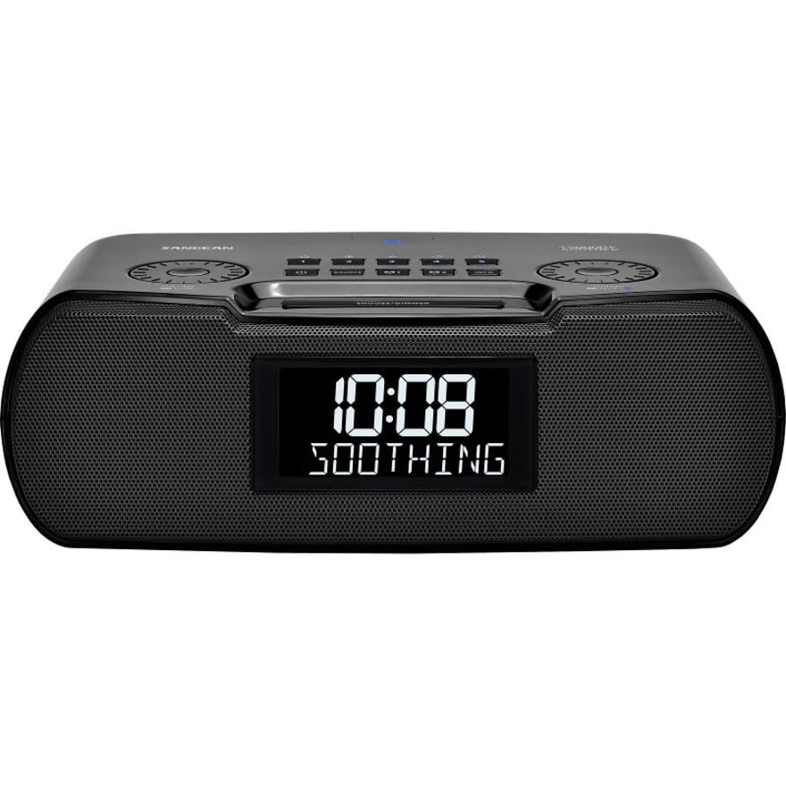 Rcr22 Sangean Display Lcd Clock Radio Atomic With Am/Fm