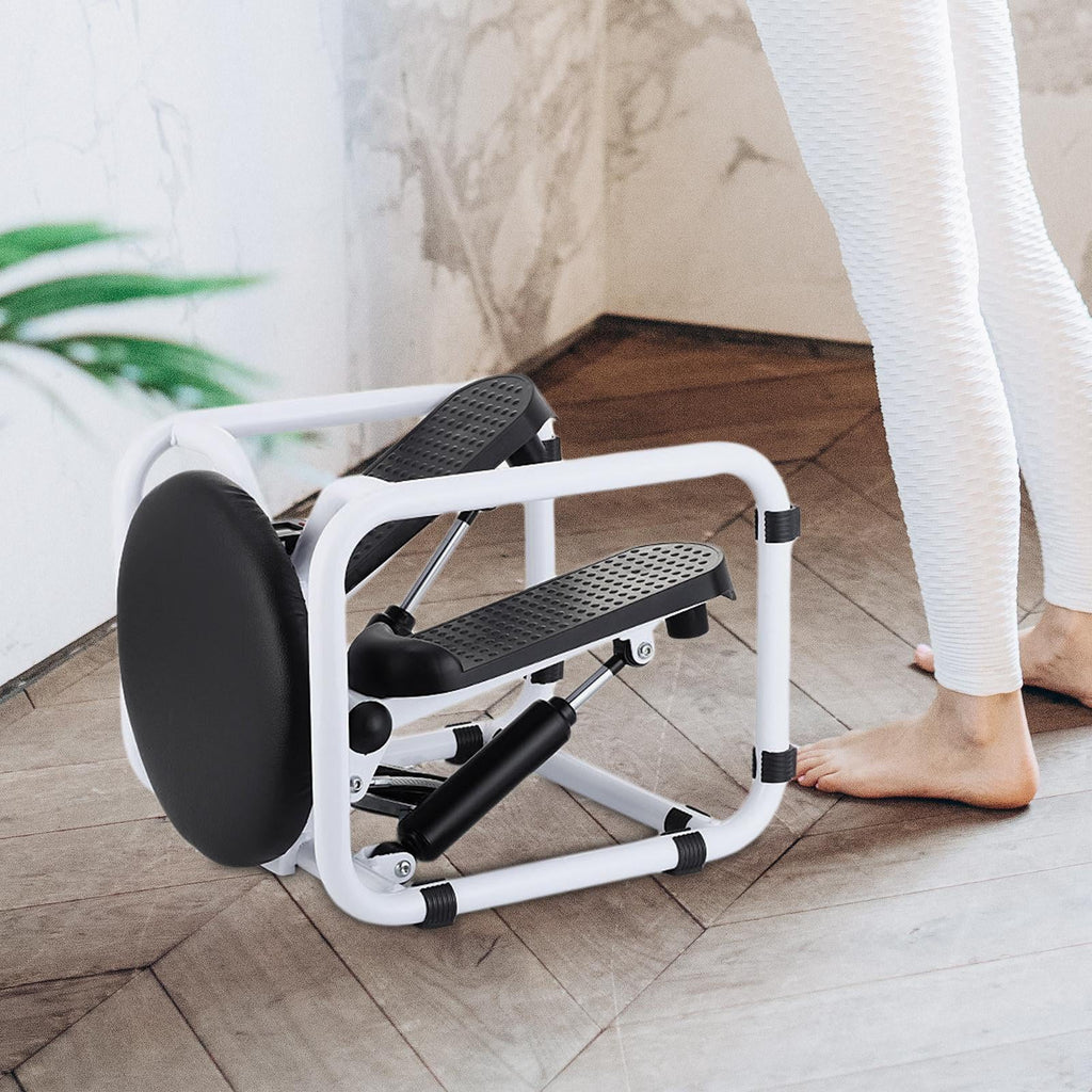 Accessories Stair Workout Gym for Stepper Mute Fitness Steppers Exercise for Black