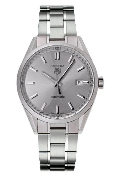 Stainless Steel Carrera Tag WV211W.BA0787 Mens Automatic Heuer Watch