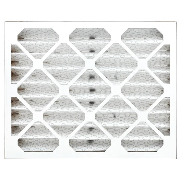 16x20x4 the Air Replacement FR1000M-111, White Filters AC Made Filter Rodgers HVAC USA Furnace in Dust MERV for 6-Pack, FR1000M-108 AIRx 8