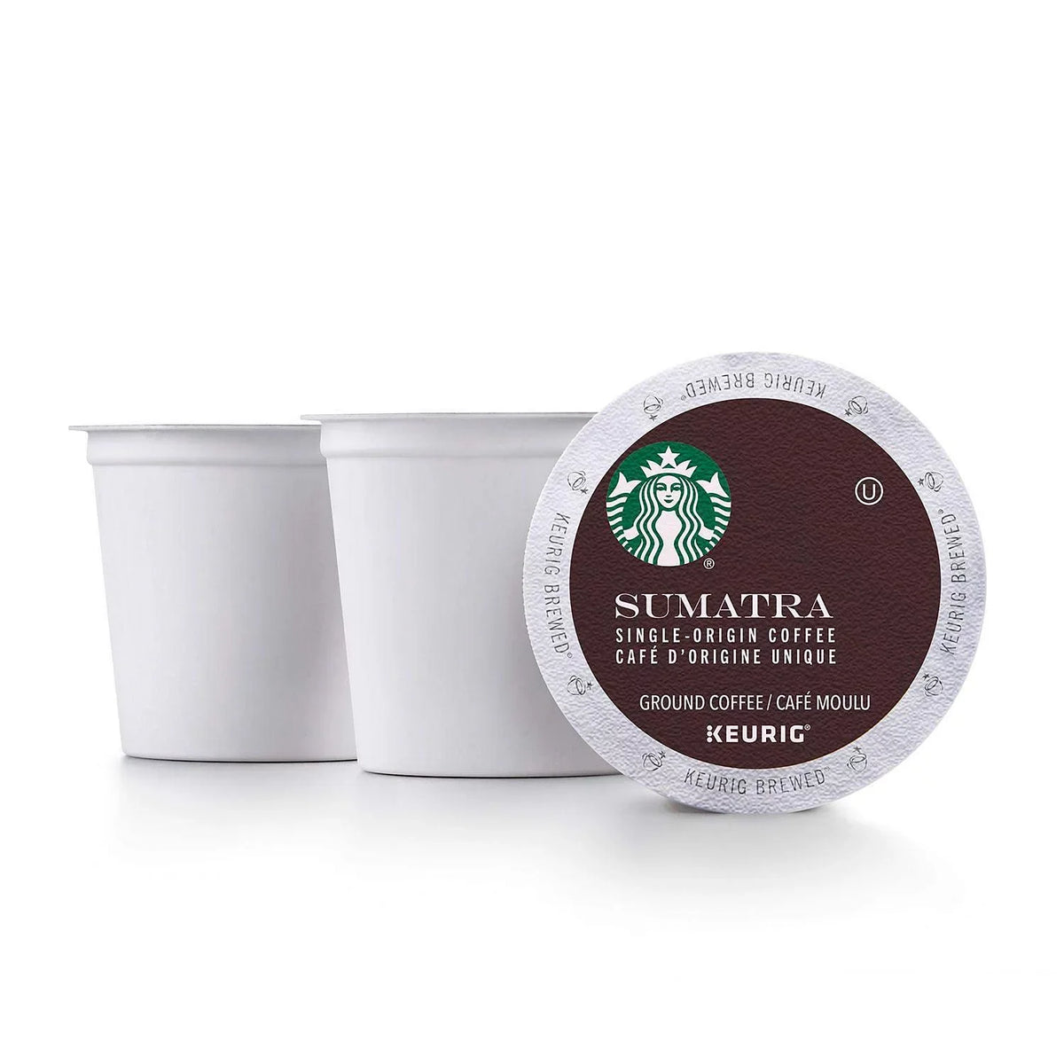 Coffee 72 K-Cup Count Pods, Starbucks Sumatra