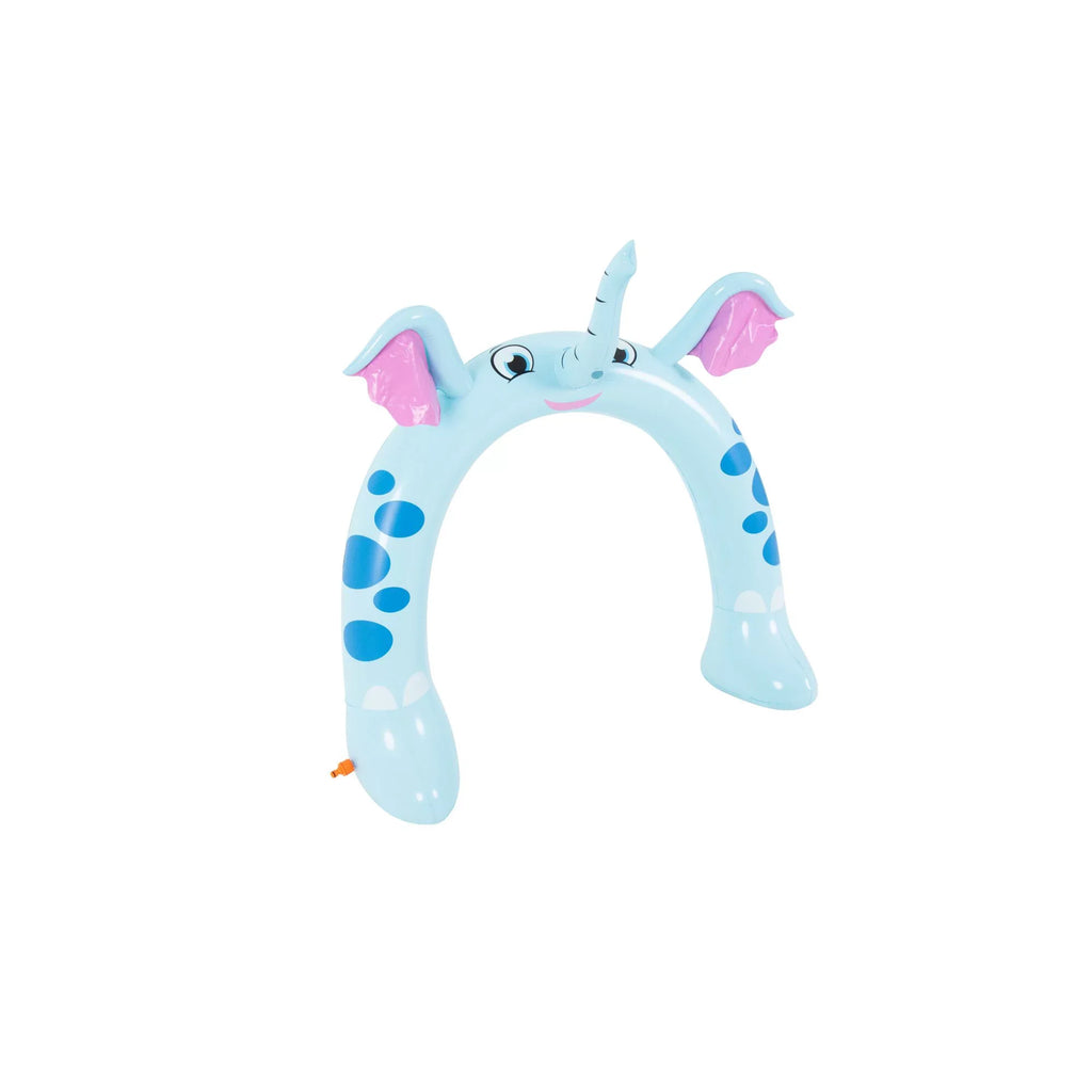 Central Arch liquid Slide Sprayer 16' Elephant Inflatable Kids Toy exterior Pool