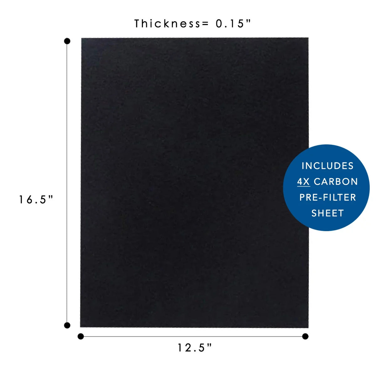 for C535, Filter Hepa Replacement 115115 5300 5300-2, Set) A (1 for Filter Winix 6300-2,P300, and 5500