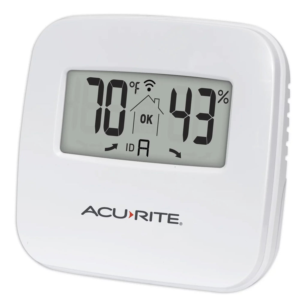 Sensors Temperature with (01096M) Station Indoor/exterior 3 & AcuRite Humidity