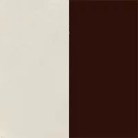 Dark Finish Medium Stool, PVC 30" Seat Mulberry Cream Height, Padded Bar Linon Fabric with Walnut