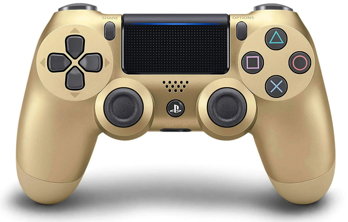 Chatpad PS4 Black For Controller Bundle. + BOLT AXTION for Shock Pre-Owned PS4 Like New) Gaming Console (Refurbished: Gold Dual Wireless Controller