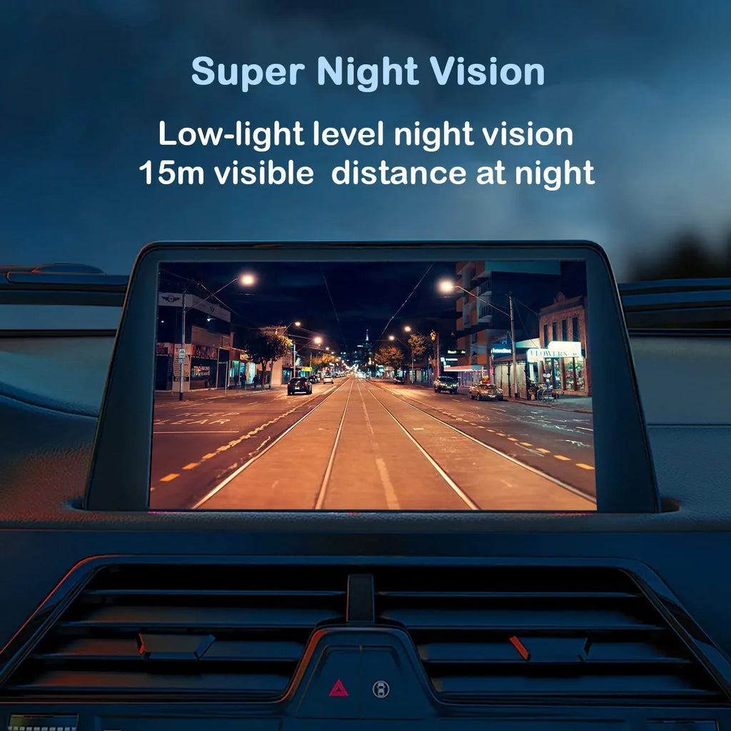 Pioneer, Camera Dual, SoundStream, , Night Clarion, Jensen, with Stinger, Waterproof Kenwood, Vision Rear Compatible License Plate HD CAM120 Angle Backup View 170° BOSS, Frame Rockford JVC,