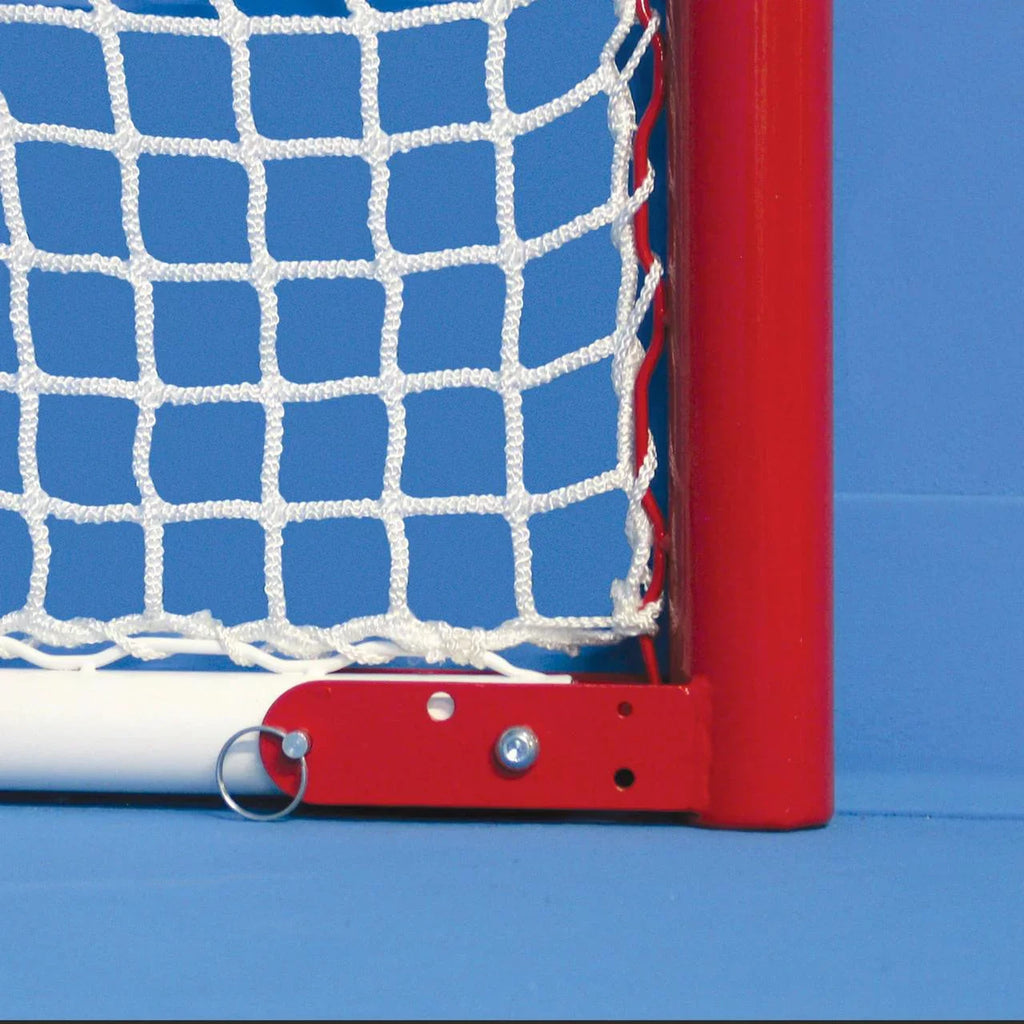 Hockey by Monster w x Folding Goal EZgoal 2" 4' Nets, target 6'