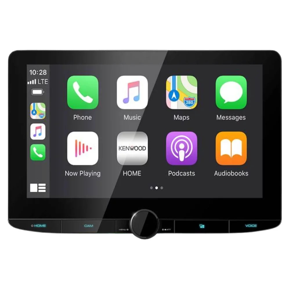 DMX1037S Kenwood Camera Multimedia Dashboard New HD Full 10.1" Receiver DRV-N520 and