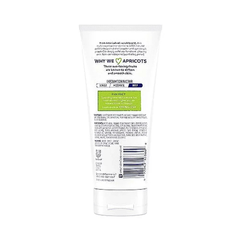 Fresh Skin Pack Apricot Exfoliation St.Ives oz, Smooth Deep 6 Scrub, for 4 Oil-Free, Skin,