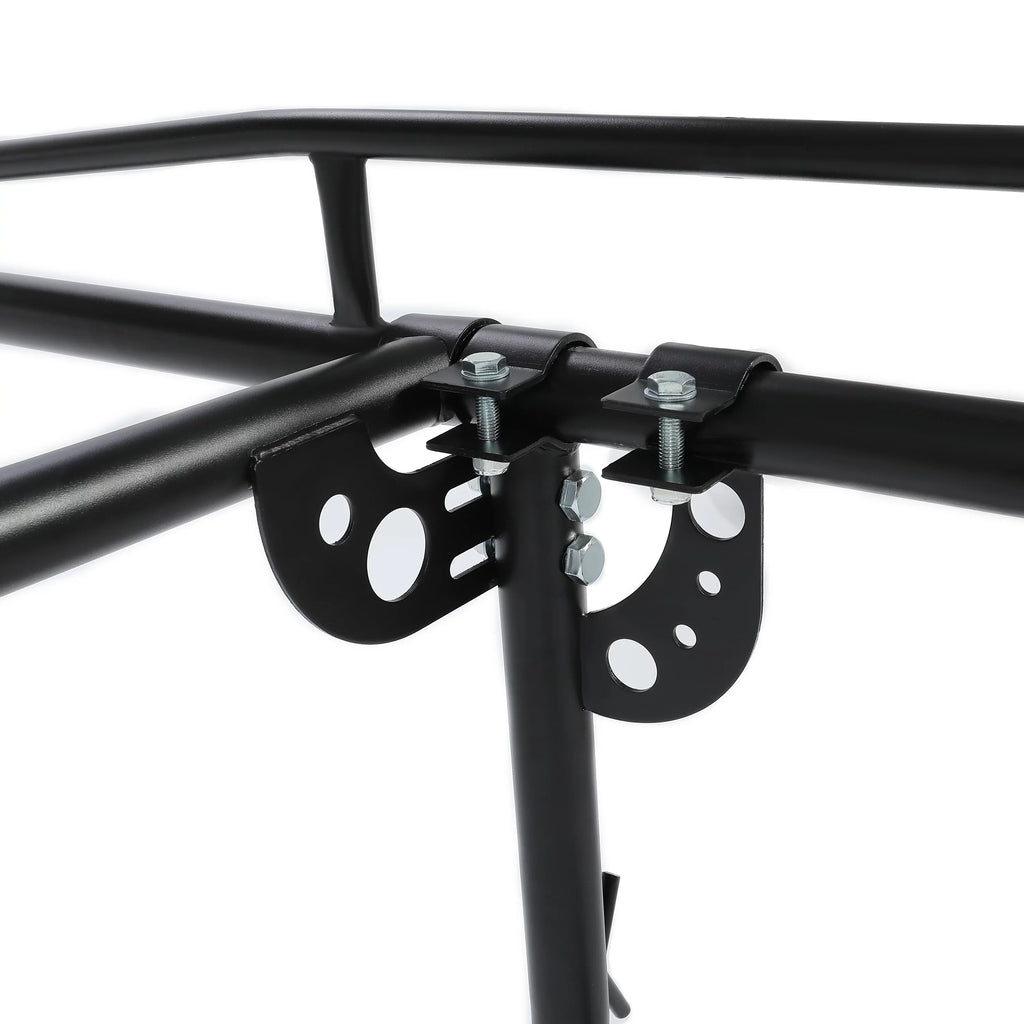 Rack dimension Lbs Truck Over-Cab Rack Utility Lumber Rack Adjustable Pickup Truck Full Ladder 60" Kayak 1000 HECASA