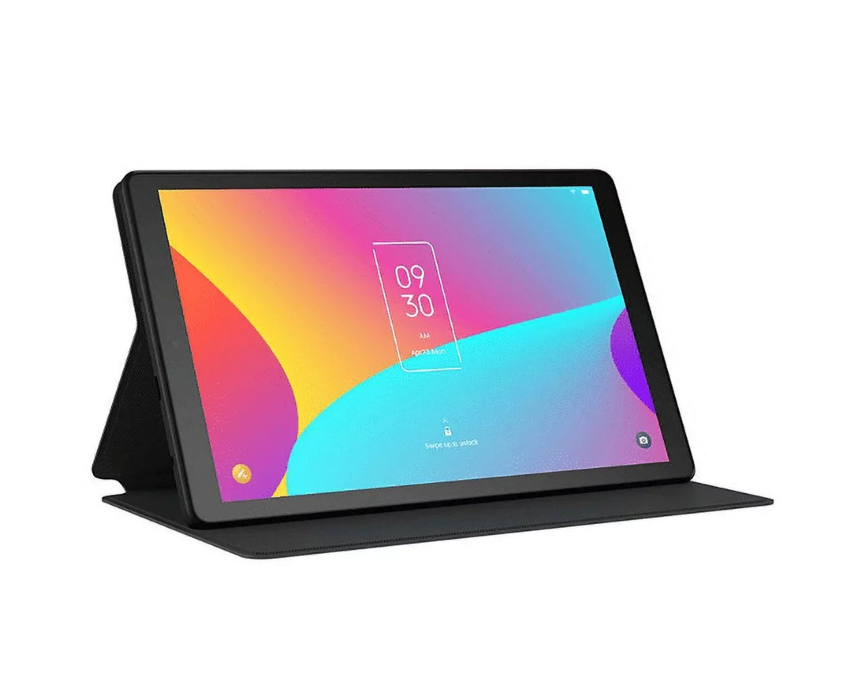 Storage Wi-Fi Tablet Case RAM 2 with Flip GHz 32GB 3GB Processor Bundle 8'' TCL 9132X12AWFUS111 Android 8