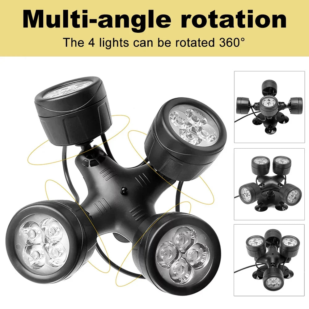 Underwater Lights Arealer LED Light Lights FishLights Light Fountain Color Changing Pond