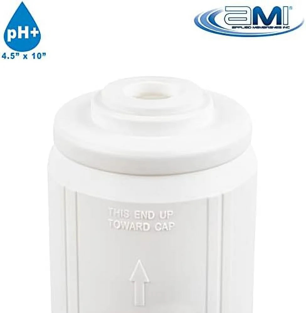 To | Filter Fits Alkalinity liquid (4.5X10)) dimension Ph Inch Filter Of Ph | Neutralization 4.5" Filter X H-F4210CALCITE Calcite Cartridge liquid Standard | Raise 10" Housing INC 10 Low