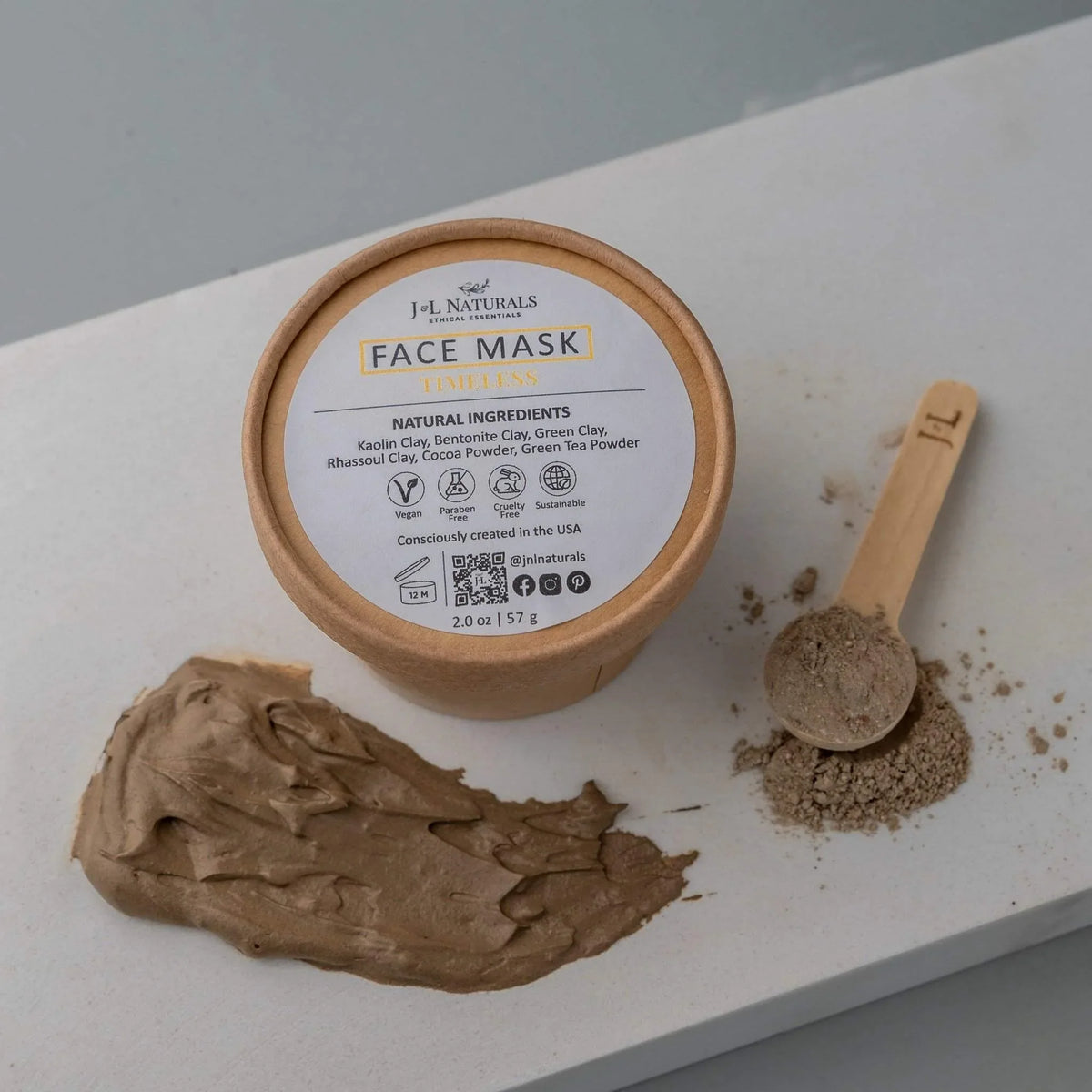 2.0 Timeless Face Mask oz - -