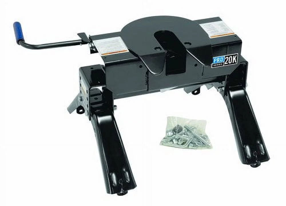 Or Series 20K Auto Boxes-30118+30727)Pro 30035 to Part, (2 Install 5Th Wheel Replacement Rail Hitch(30124 Easy Separately) Sold