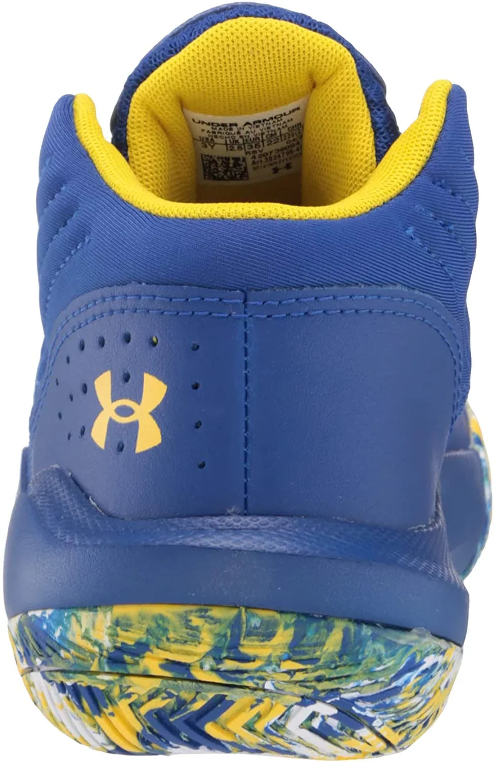 Kid Under Pre-School Armour Unisex-Child 400/White 21 Royal 4-8 Jet Little Shoe Kid Years 12 Little Basketball