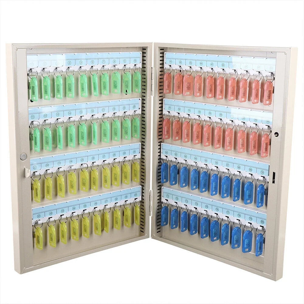 Mount Key Car Cabinet Holder Box Organizer Lock Wall 80 Safe Lot Large Storage