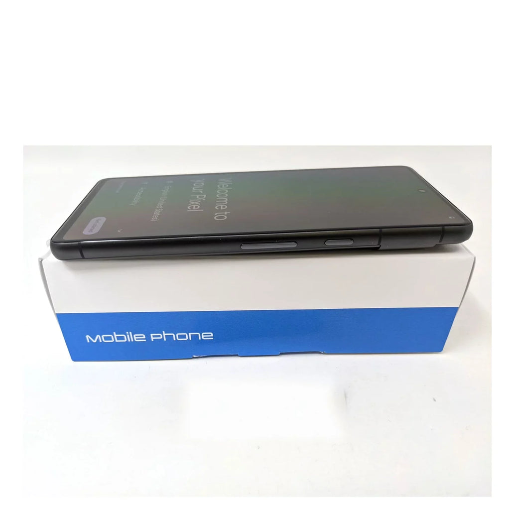 7 - 5G 256GB Smartphone 50 Black MP 8GB Pre-Owned Pixel Factory (Good) 6.3" Unlocked GQML3 RAM