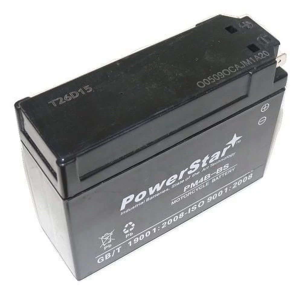 NEW Replacement Free SMF YT4B-BS NEW Battery High Maintenance 12V Performance