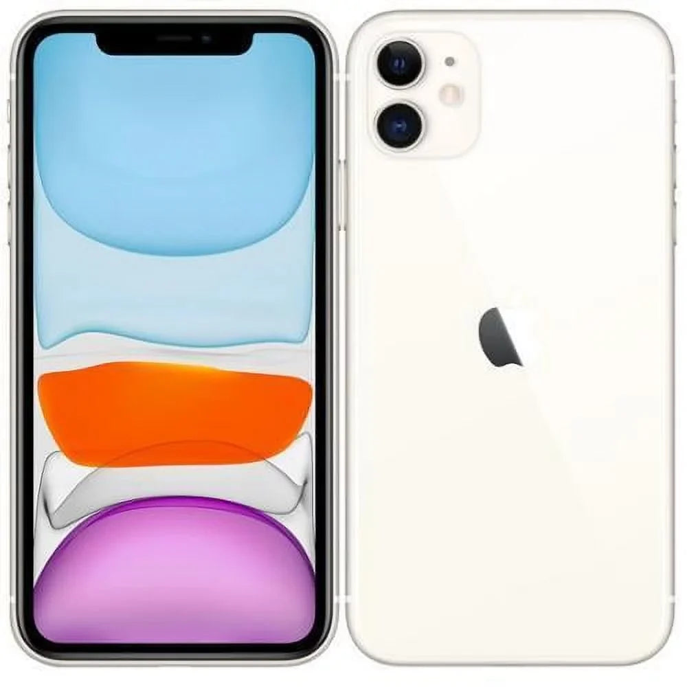 Restored (Refurbished) iPhone 11 White 64GB (T-Mobile)
