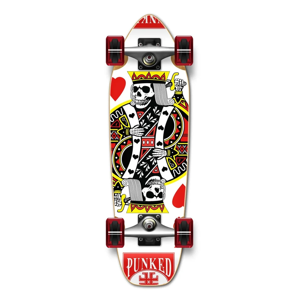 '- King Yocaher Hearts Mini Complete Cruiser of