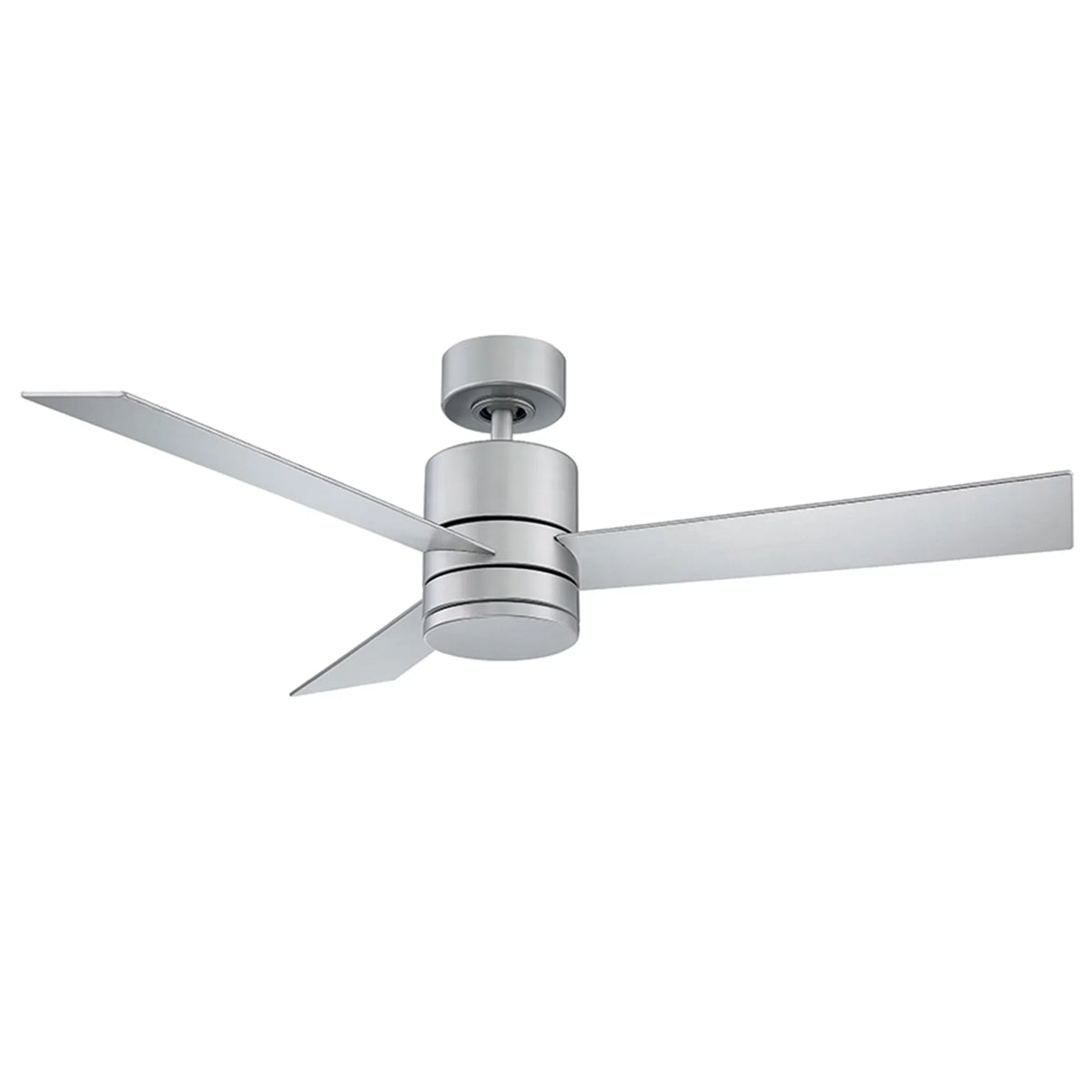 3-Blade Kit Indoor LED Light Fan Control and and Axis 52in Remote Ceiling exterior Titanium Smart 3000K with