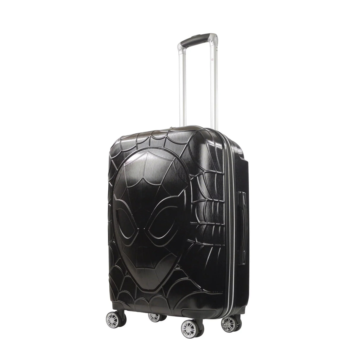 Rolling Hardshell Suitcase 25 Molded with Inch Black Wheels, Luggage, Spider-Man Marvel