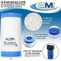 To | Filter Fits Alkalinity liquid (4.5X10)) dimension Ph Inch Filter Of Ph | Neutralization 4.5" Filter X H-F4210CALCITE Calcite Cartridge liquid Standard | Raise 10" Housing INC 10 Low