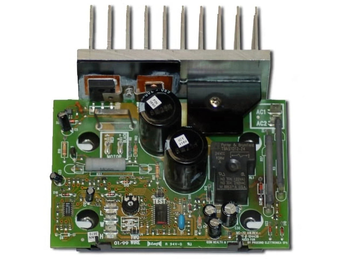 Part NordicTrack 1750 Board Number Number NTTL12080 Powertread Model Motor 141877 Treadmill Control