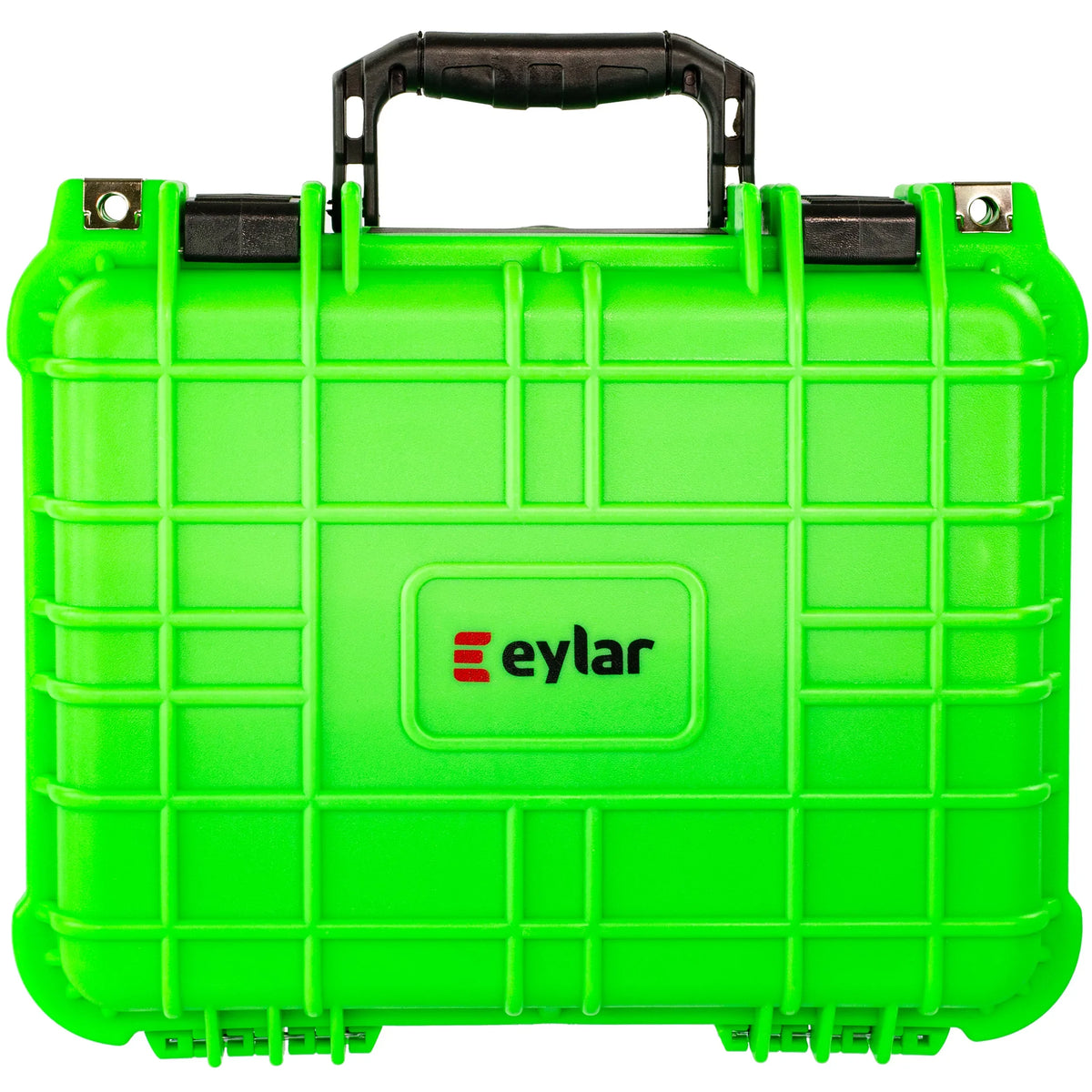 and Green Case Neon Camera Waterproof inch with Foam Hard 13.37 Gear Eylar