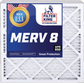 x USA MERV | A/C x 7.5x23.5x1a MADE Actual IN HVAC | Filters dimension: | 7.5 Filter | 3-PACK 23.5 Furnace .75" Air Pleated 8 Filter King