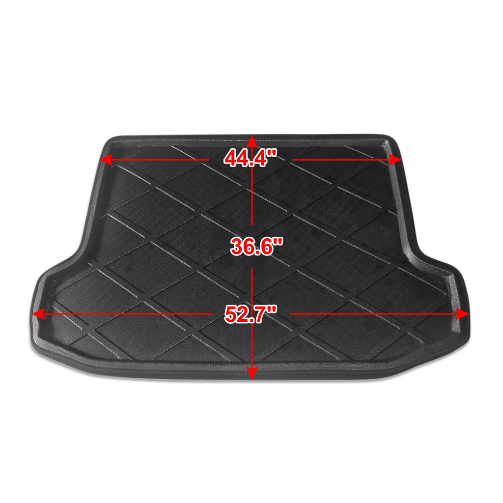 Liner Cargo PE 2009-2012 Mat Foam Tray Plastic Rear RAV4 Trunk Floor EVA for
