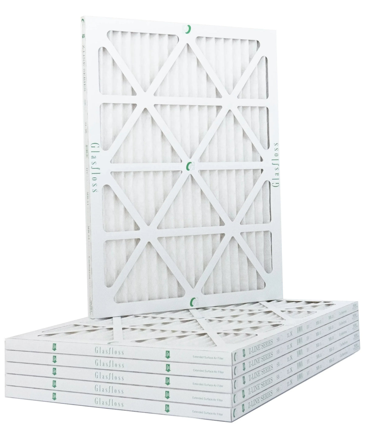 Air in x (Actual Furnace USA 21.5x7/8 18x22x1 -Qty:6 10 MERV inch) dimension: Filter - 17.5 - Made Glasfloss -