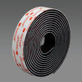 Reclosable Fastener,1 3m SJ3550CF in W,Black