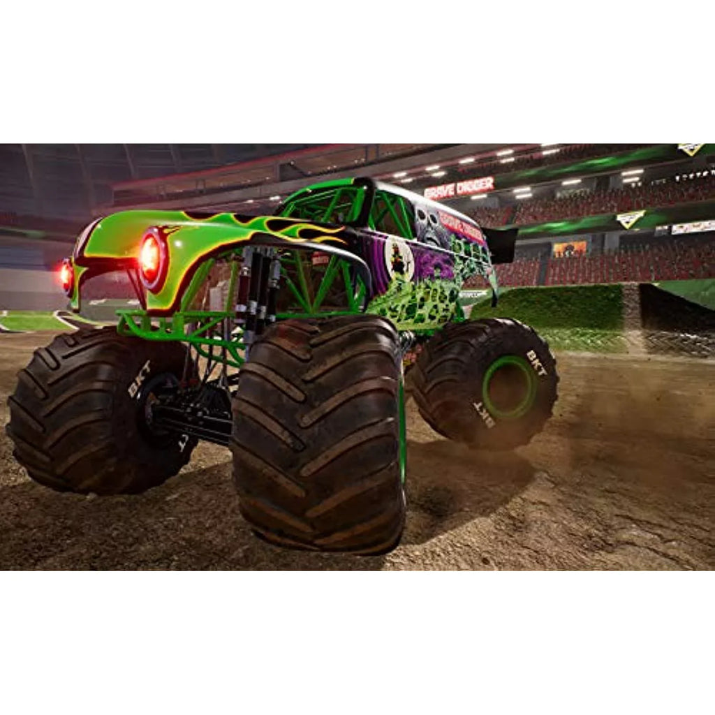 '- Monster Titans Steel Xbox One Jam