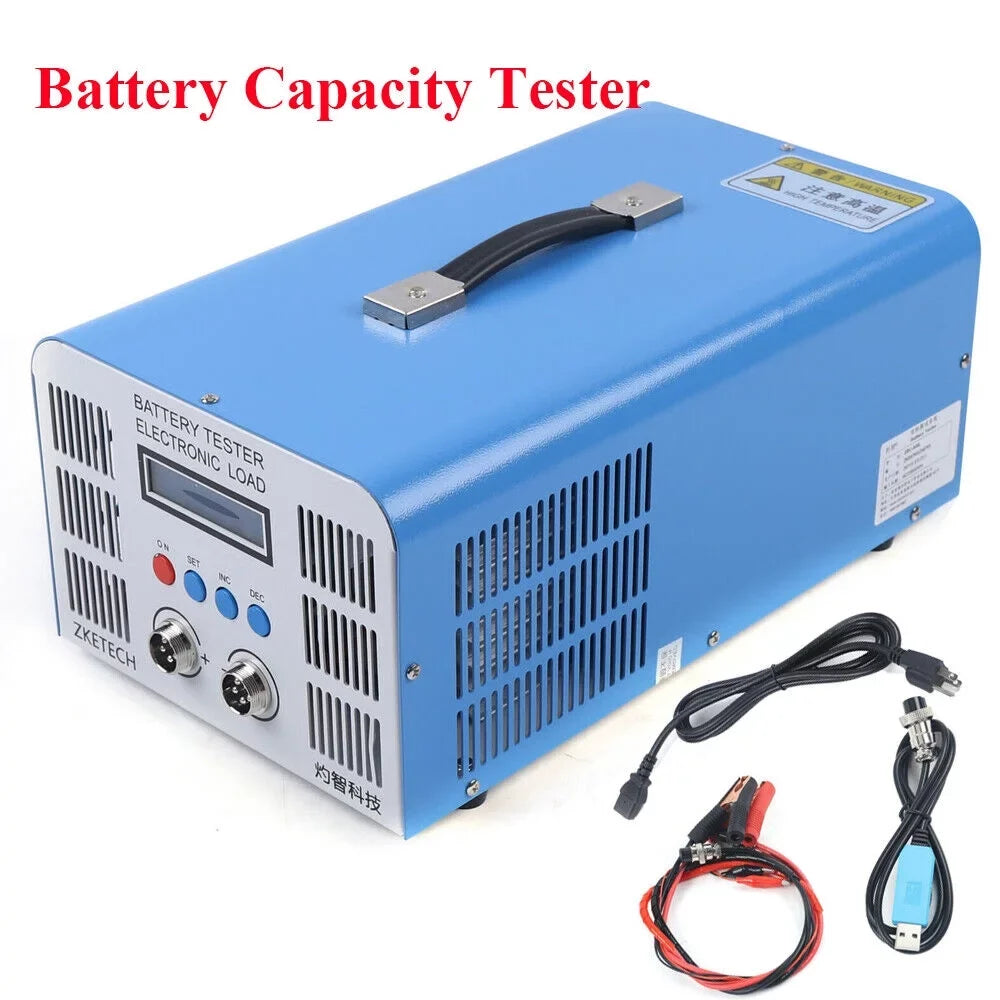 Capacity 200W EBC-A40L 110V Current 5V Battery Tester High 40A Manual Lithium