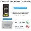 AC Charger 65W 7275 For 7370 Latitude Adapter LA65NM170 USB-C 7390 Type-C