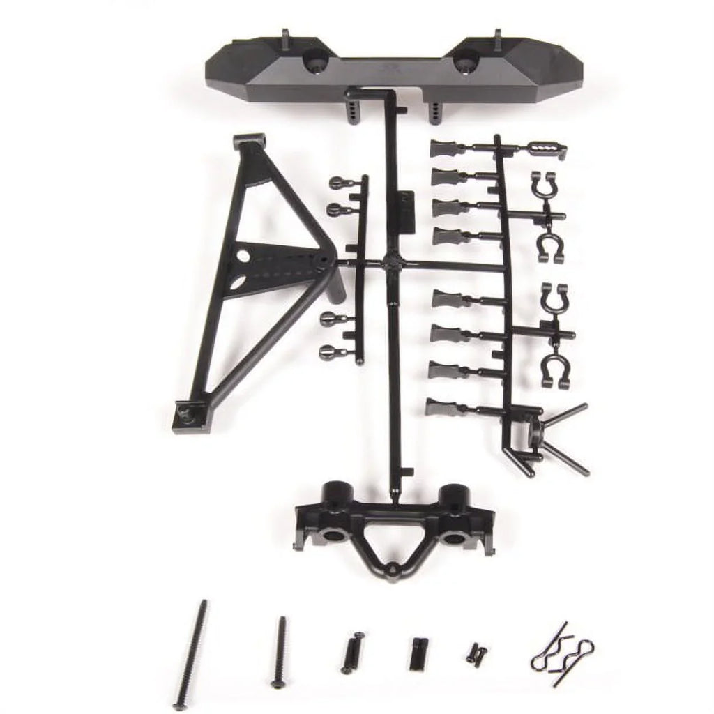 Parts Car/Truck Electric Option Axial AXIC4349 RrBumper/TireCarrierSCX10/Poison AX80126 Spyder/JK